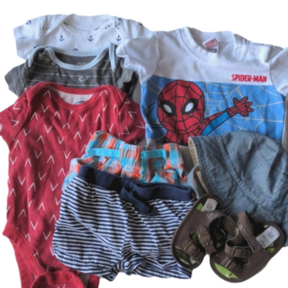 Infant Summer Bundle * 3-6M - Picture 1 of 9